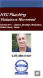 Mobile Screenshot of nyc-violation-removal.com