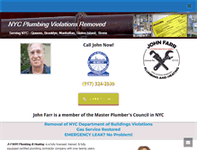 Tablet Screenshot of nyc-violation-removal.com